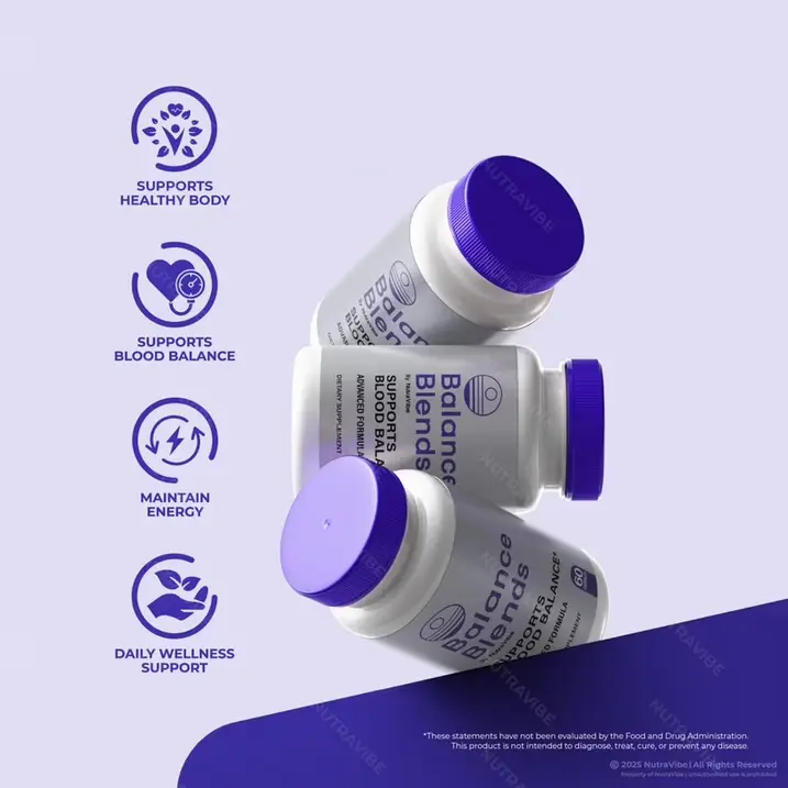 Balance Blends Supplement Support